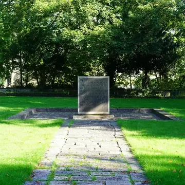 Cemetery of the March Revolution (Friedhof der Märzgefallenen) in Volkspark Friedrichshain, Berlin, Germany.