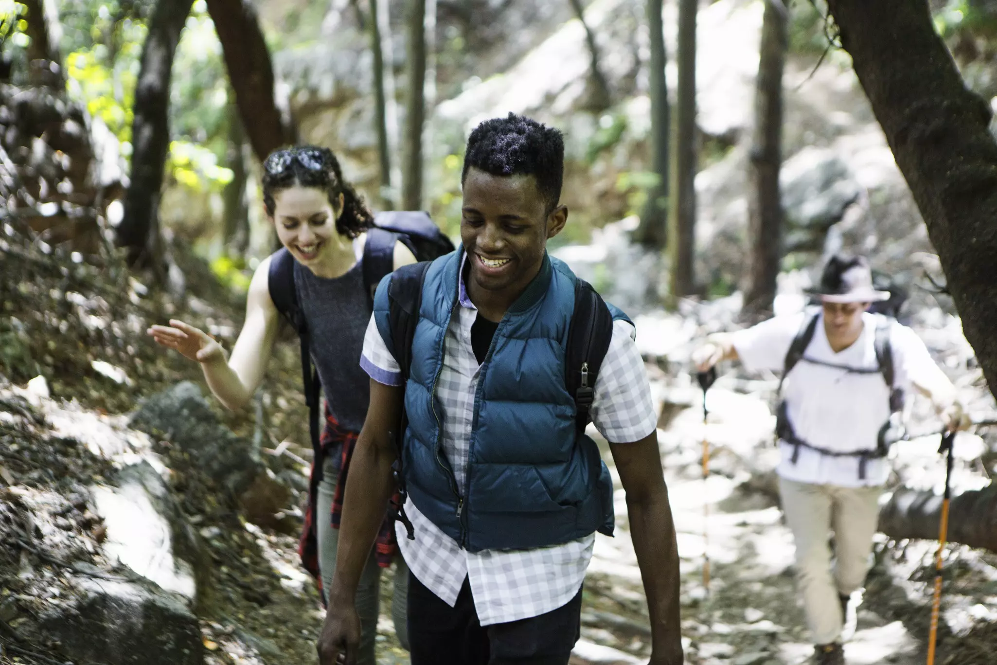 Hiking in California is full of varied and interesting landscapes © Zachary Miller / Getty Images