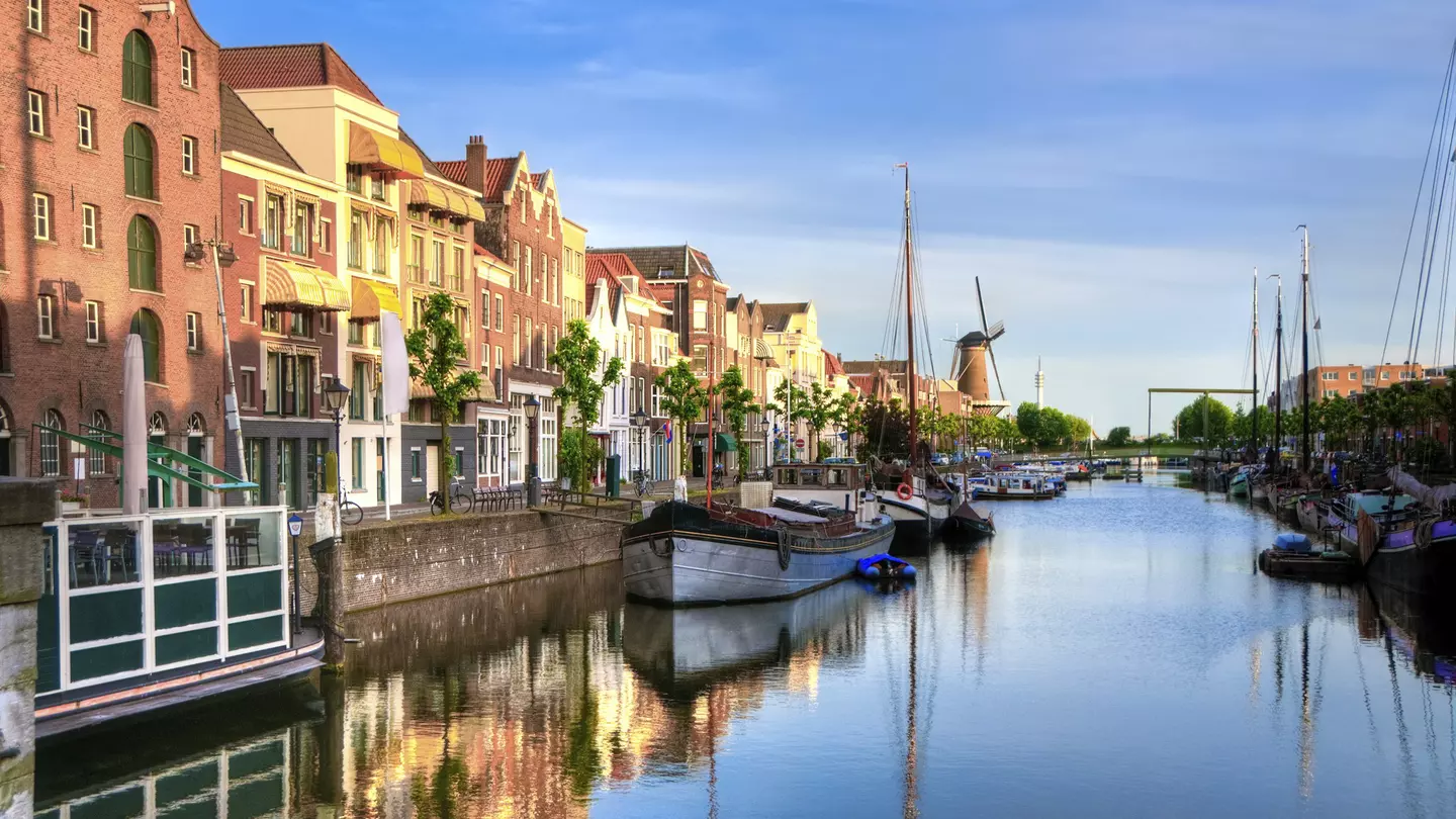 The Eurovision Song Contest 2020 had been due to take place in Rotterdam © R.A.R. de Bruijn Holding BV / Shutterstock