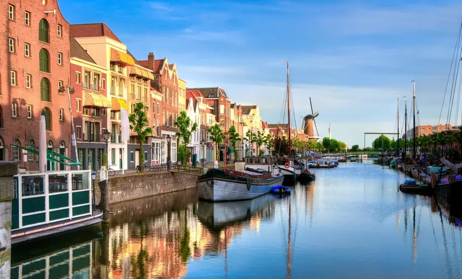 The Eurovision Song Contest 2020 had been due to take place in Rotterdam © R.A.R. de Bruijn Holding BV / Shutterstock