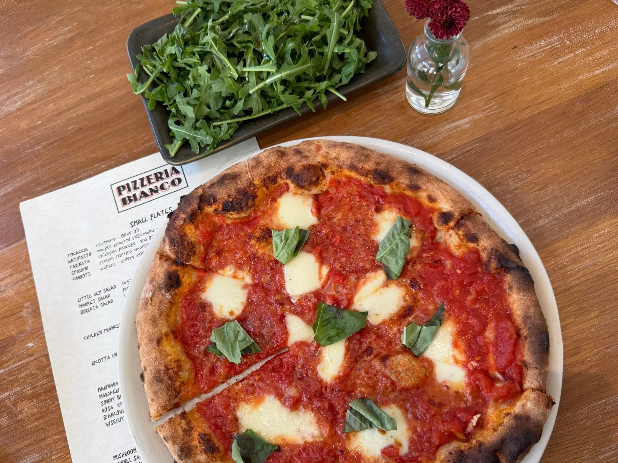 Pizzeria Bianco, THEROW DTLA in the Arts District, Downtown Los Angeles
