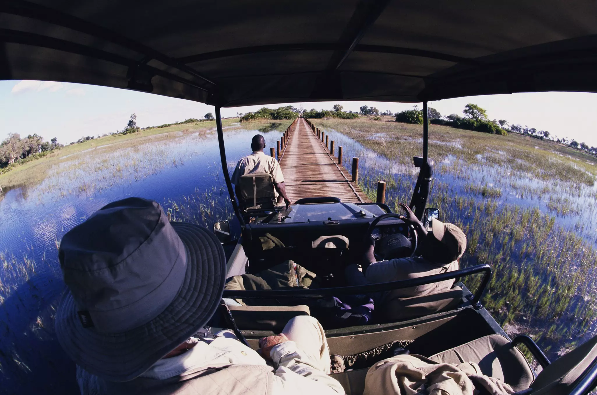 Some of the roads in Botswana are really wild © Michele Westmorland / Getty Images