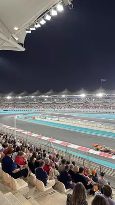 Abu Dhabi Grand Prix, December 8, 2024