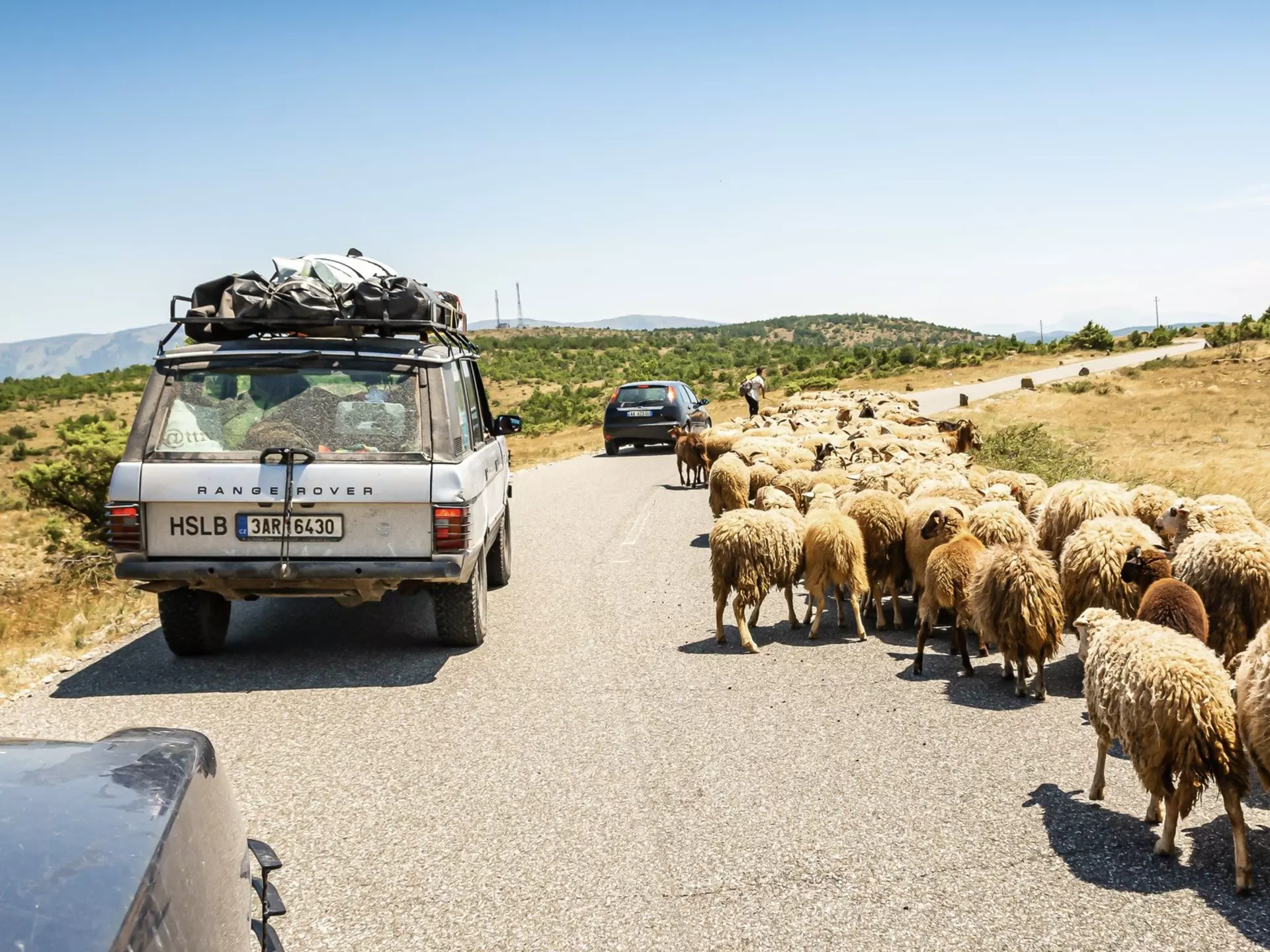 Albania’s roads are much better than their reputation would have it. marketa1982/Shutterstock