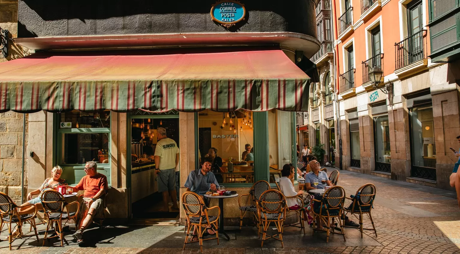 Baster in Casco Viejo, Bilbao. Andrea Arevalo for Lonely Planet