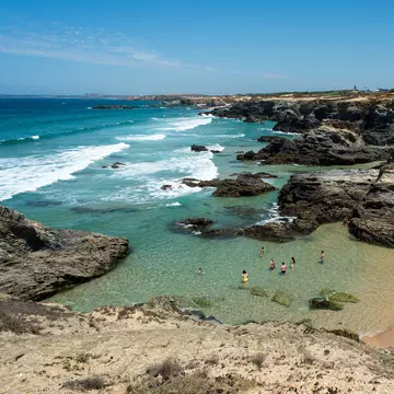 August 2024:  Praia do Banho Porto Covo