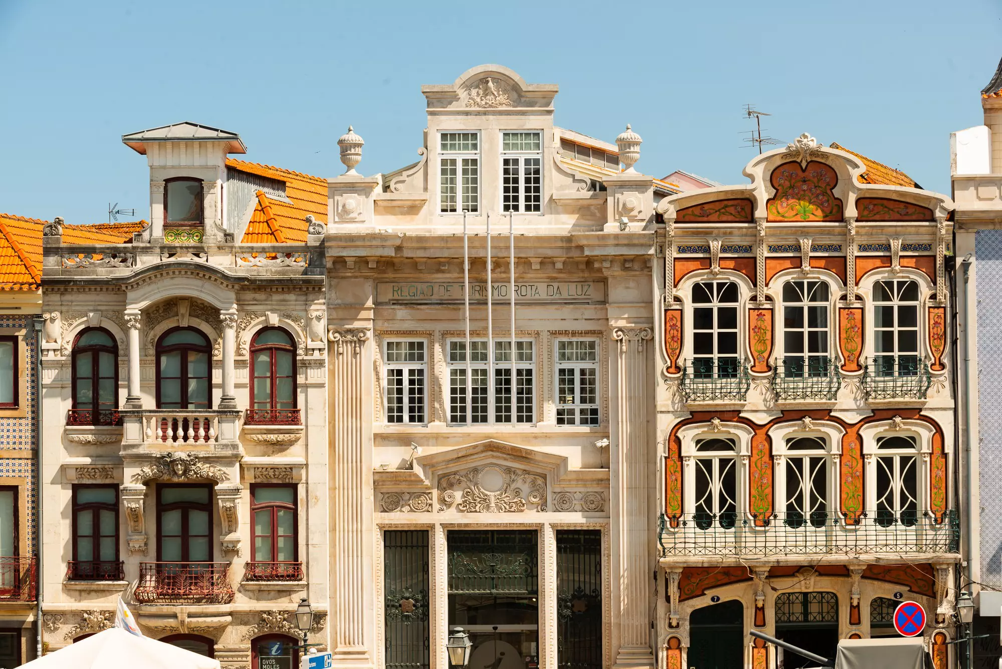 Aveiro has a rich concentration of art-nouveau architecture © Austin Bush / Lonely Planet