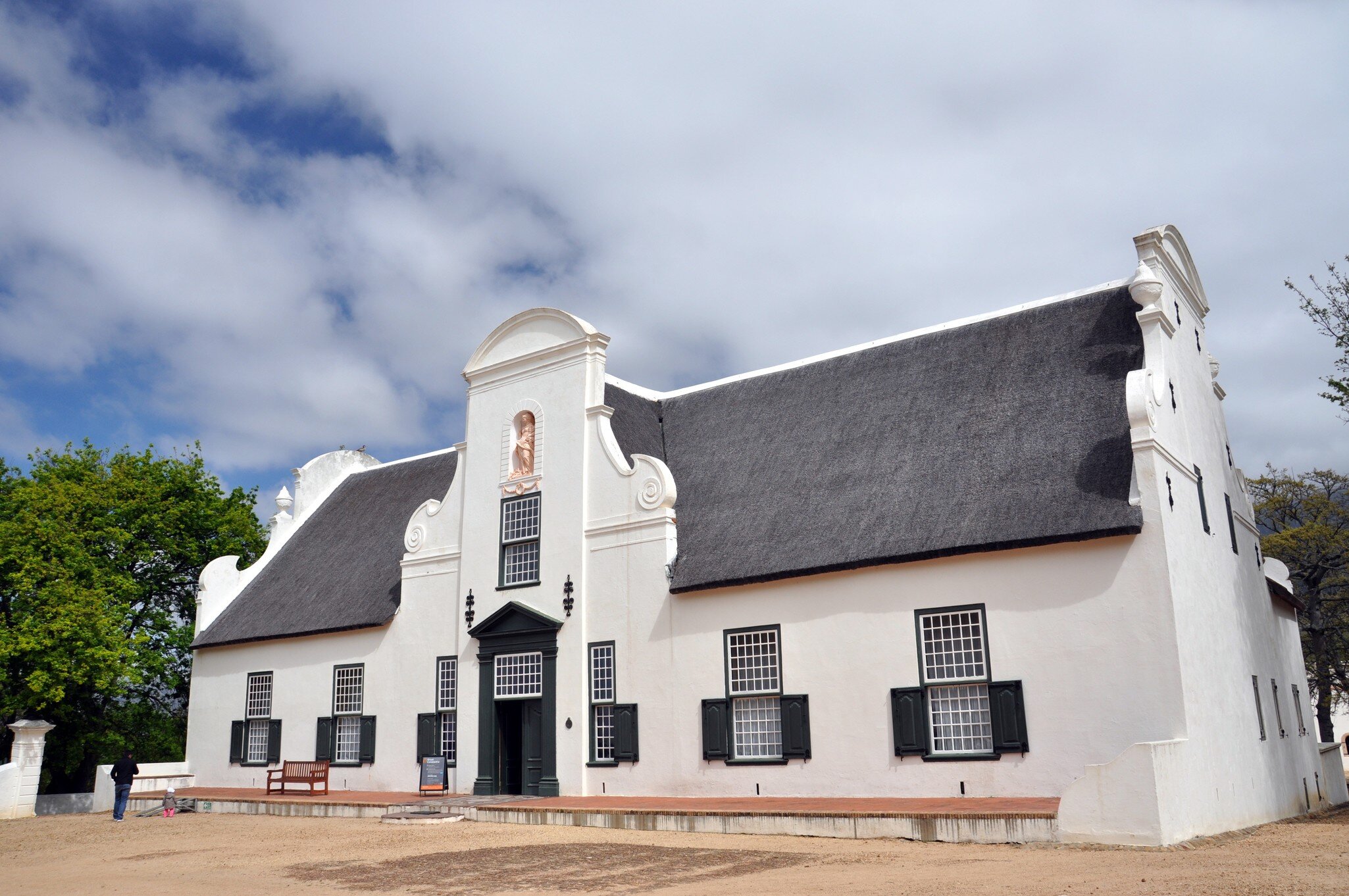 Groot Constantia manor house in Cape Town, Western Cape Province, South Africa.