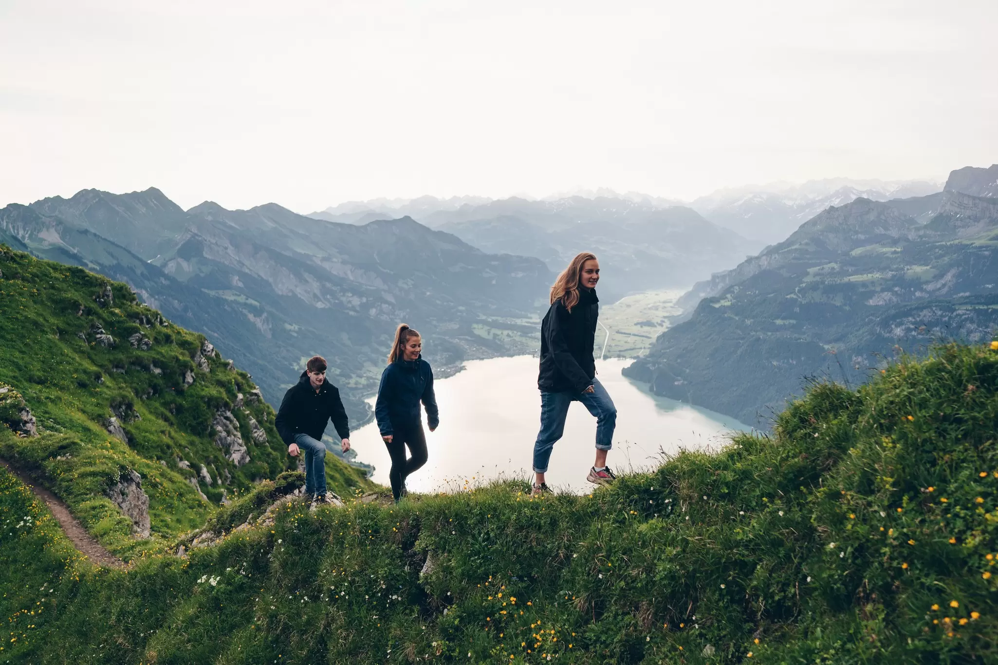 Outdoor enthusiasts will love Switzerland – once they've procured the necessary documents to enter © AscentXmedia / Getty Images