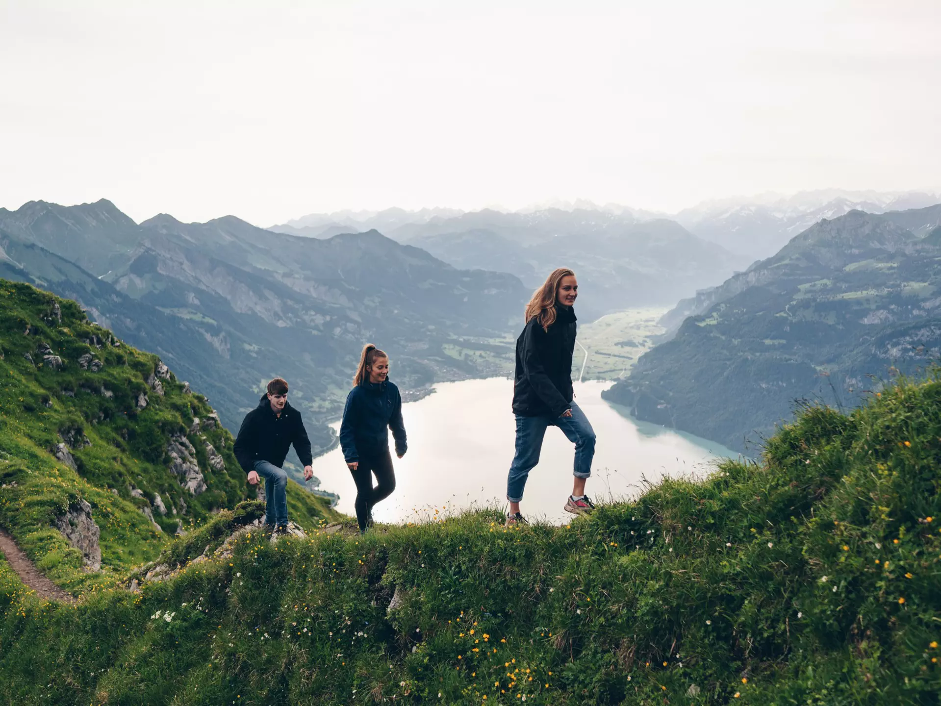 Outdoor enthusiasts will love Switzerland – once they've procured the necessary documents to enter © AscentXmedia / Getty Images