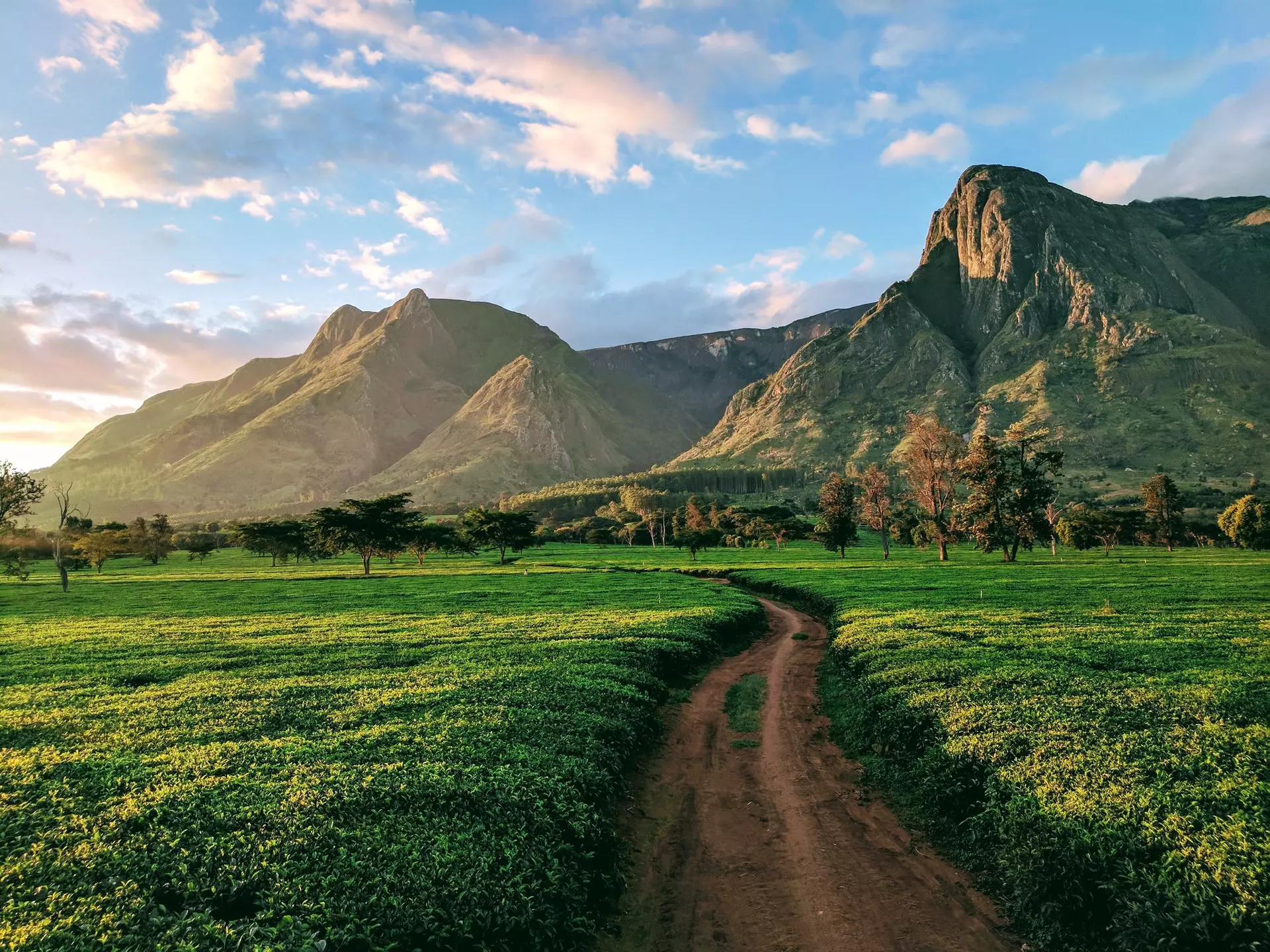 Malawi is home to beautifully diverse natural landscapes © Jason Grunsta / Getty Images