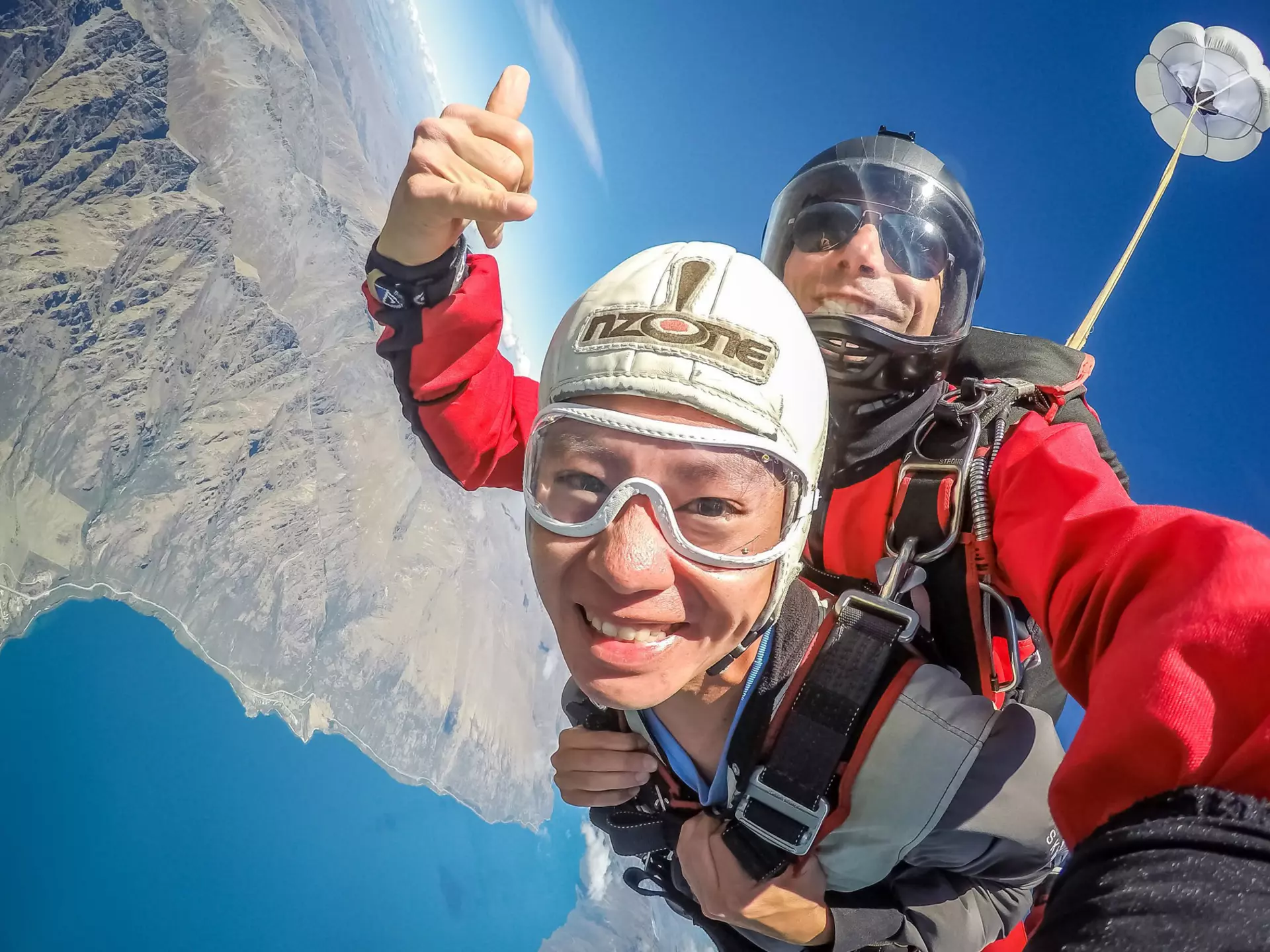 If you're an adrenaline junkie, you'll meet your match in Queenstown. Robert CHG / Shutterstock