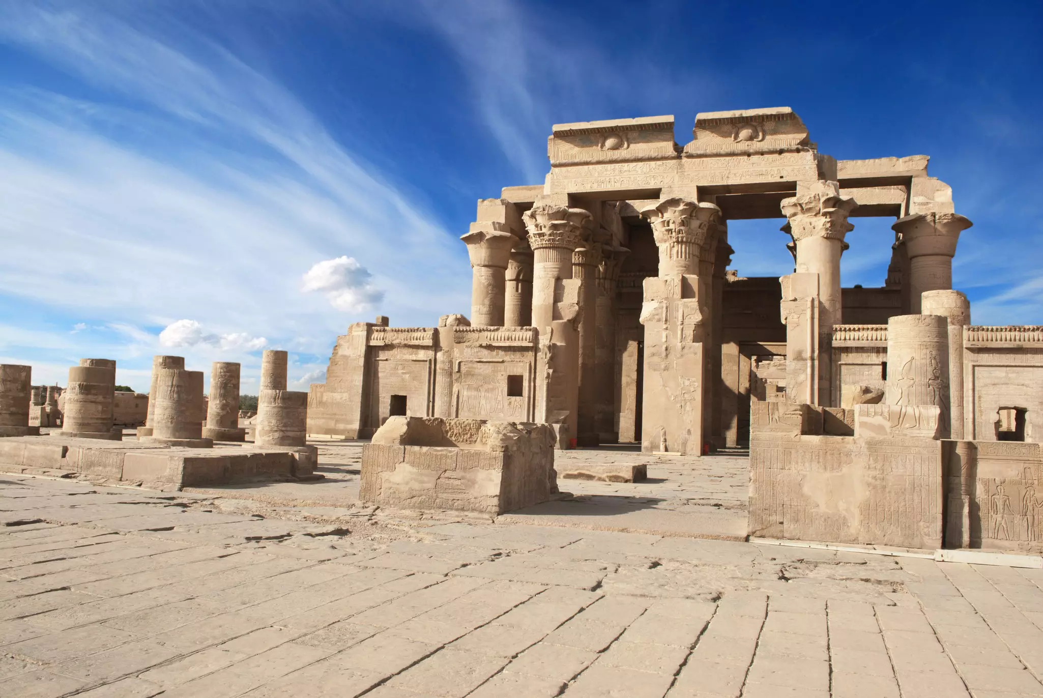 Ruins of the Temple of Kom Ombo