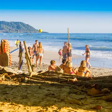 Tamarindo is one of Costa Rica's most popular surf towns. Shutterstock