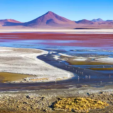 Beautiful scenic view of Bolivia.