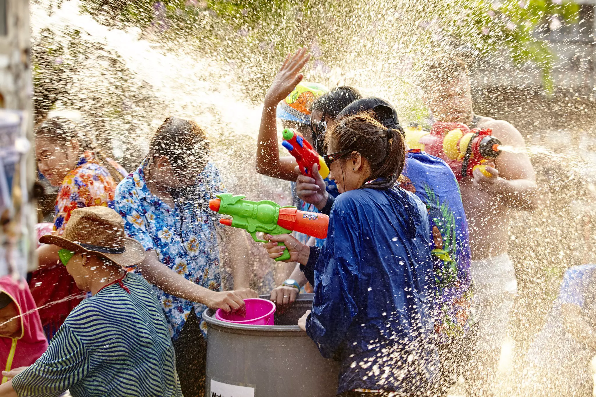 If you go to Chiang Mai during Songkran in April, expect to get wet © Matt Munro / Lonely Planet
