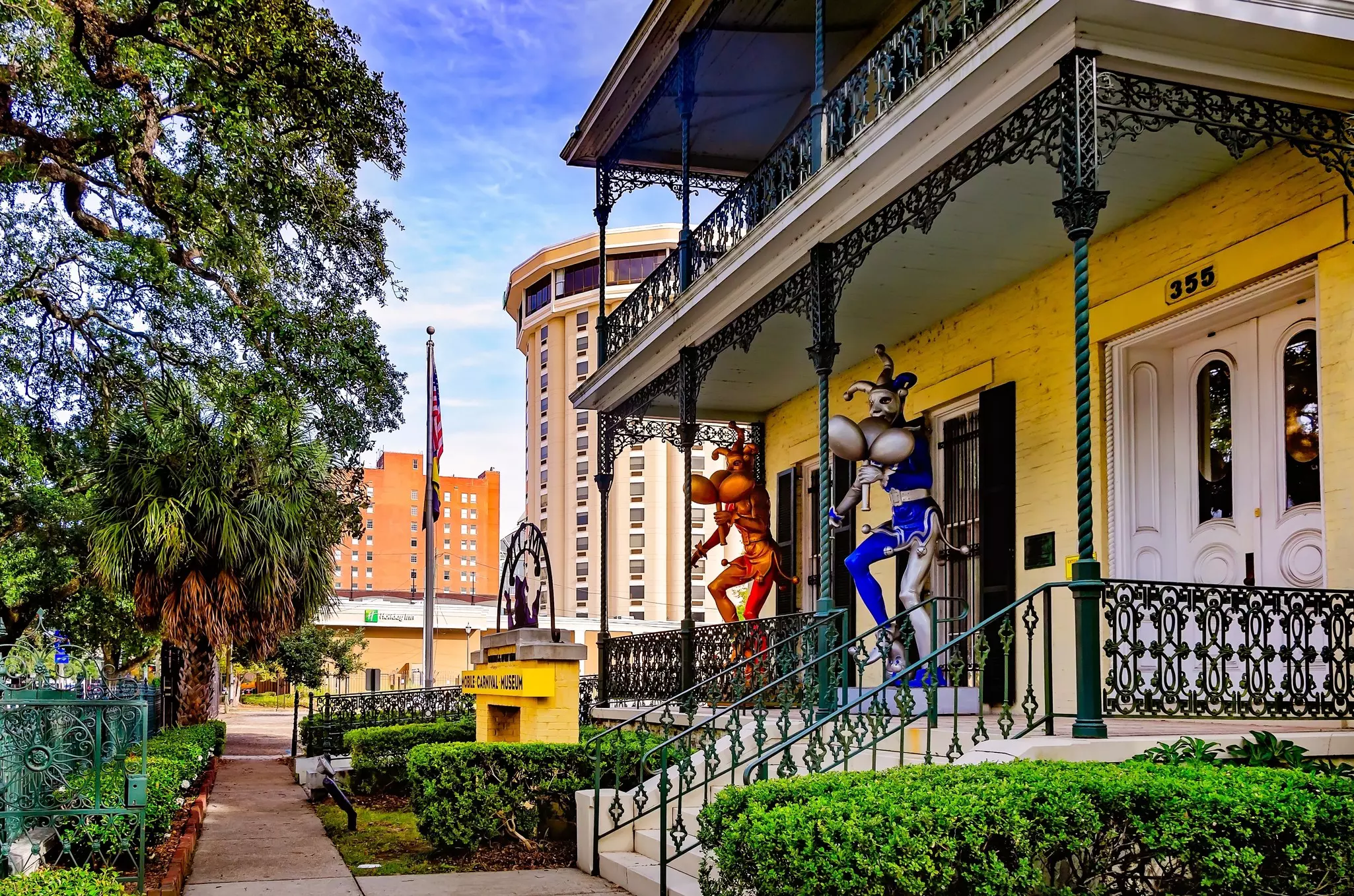 The Mobile Carnival Museum