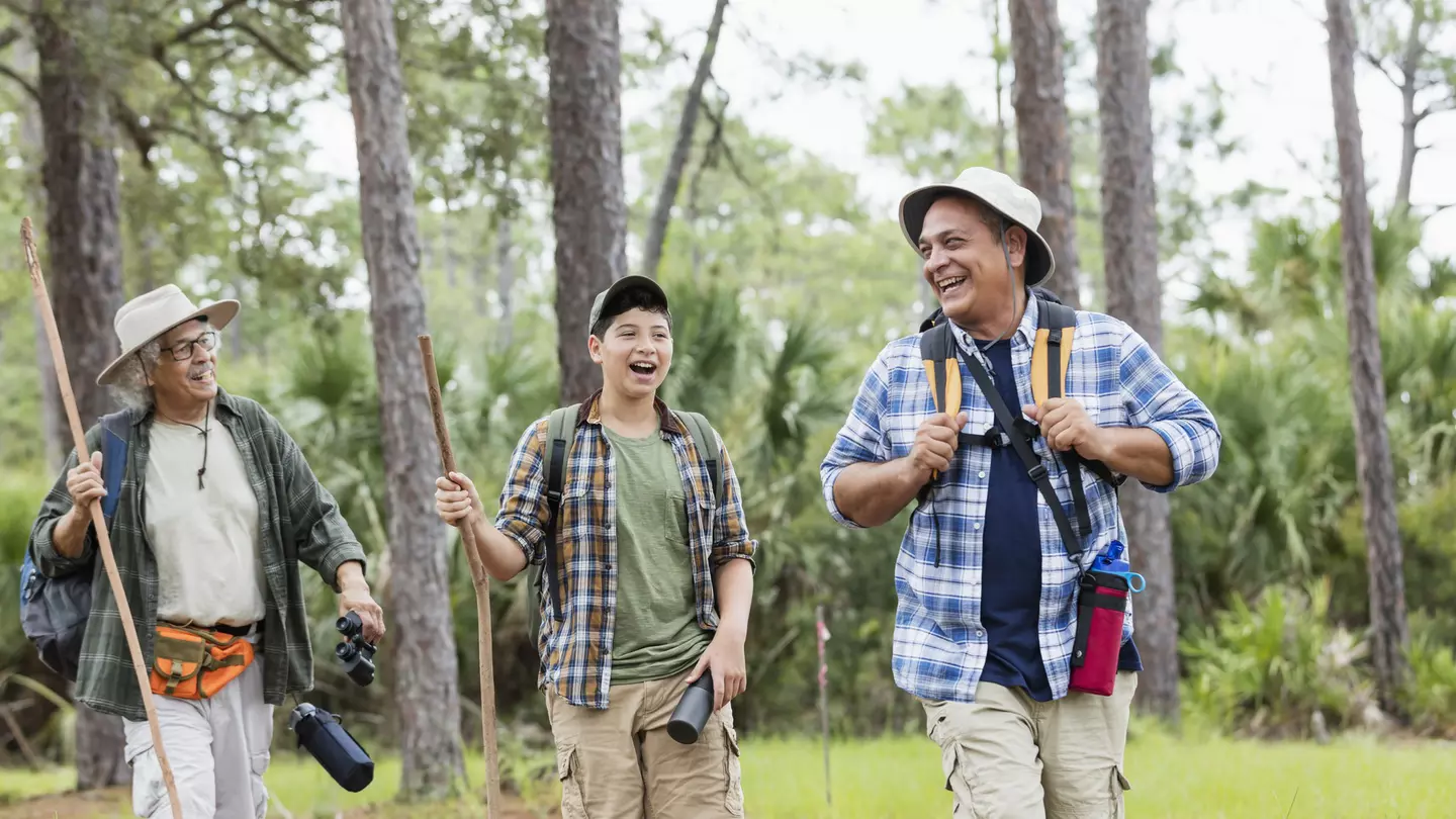 It’s almost a cliché but Florida is a ideal for seniors (and little ones) © kali9 / Getty Images