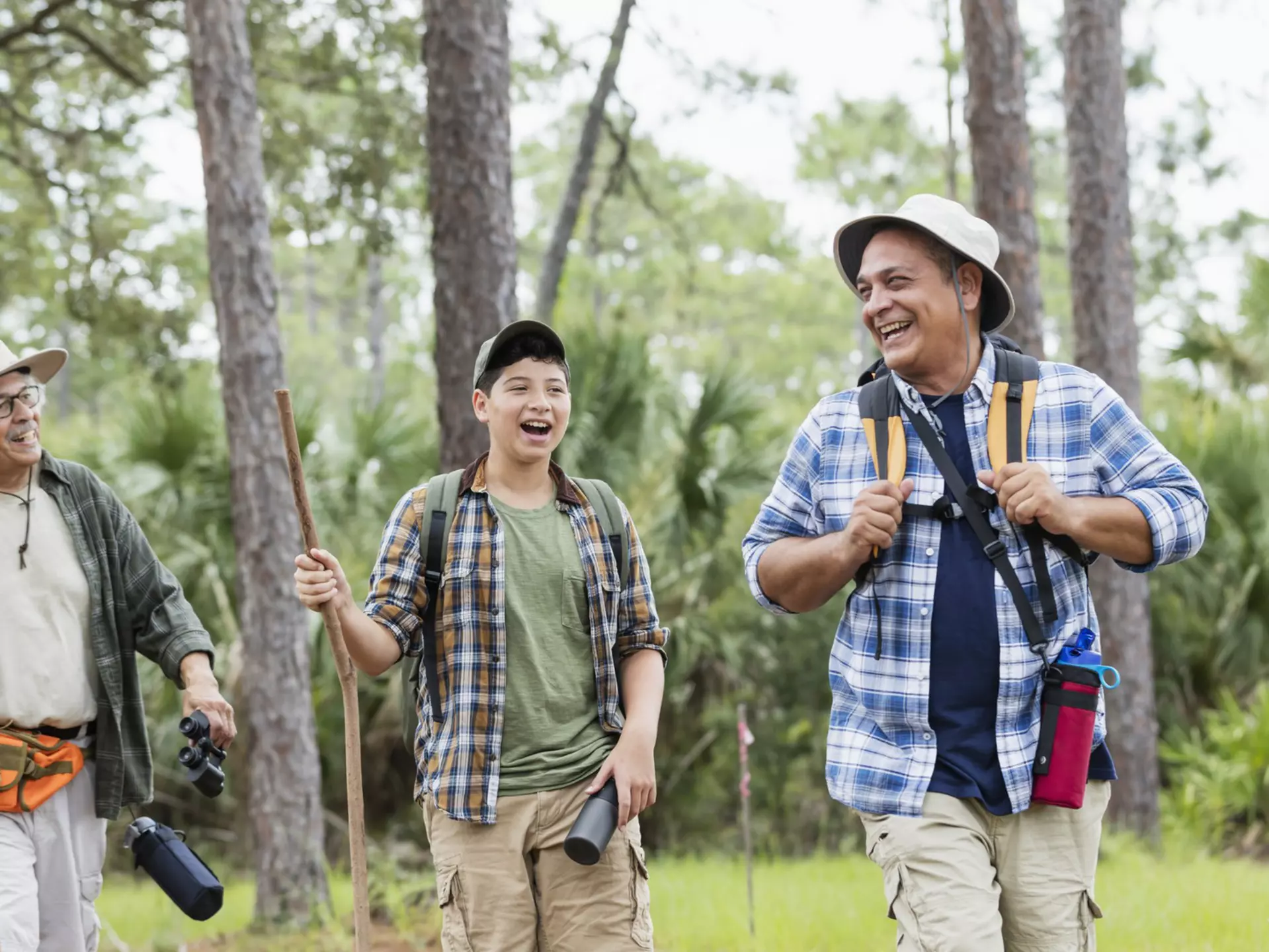 It’s almost a cliché but Florida is a ideal for seniors (and little ones) © kali9 / Getty Images