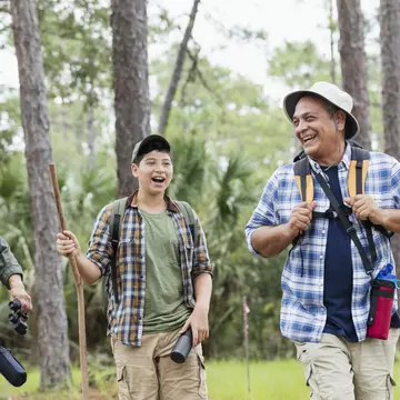 It’s almost a cliché but Florida is a ideal for seniors (and little ones) © kali9 / Getty Images