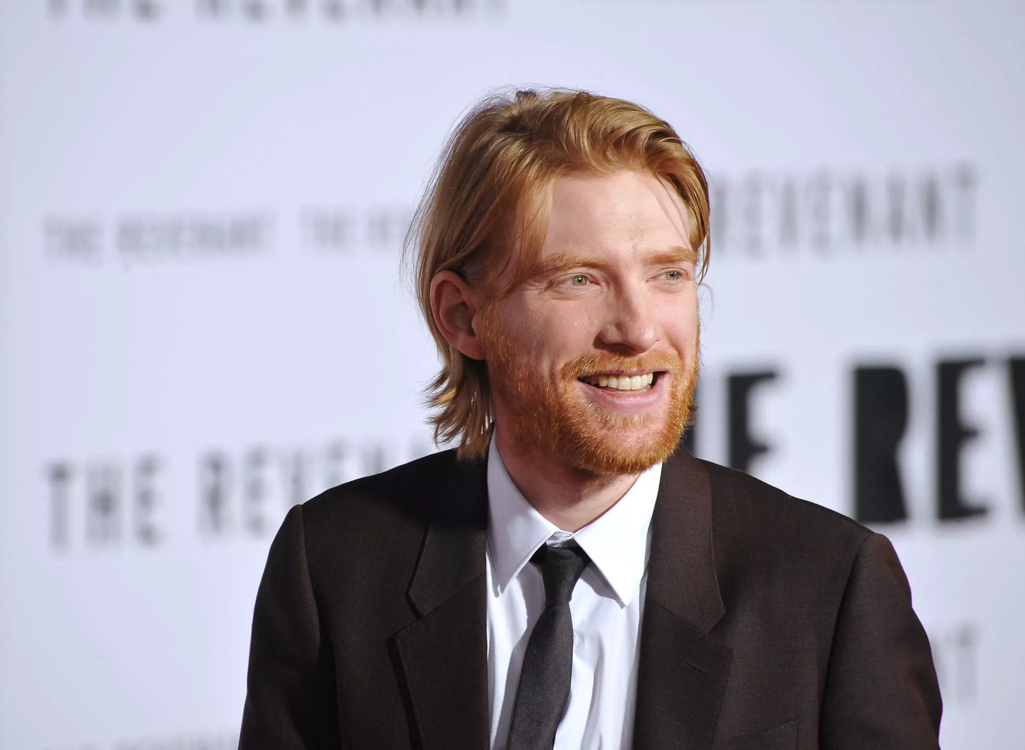 Pronouncing Irish names, like Domhnall Gleeson, is not always easy © Featureflash Photo Agency / Shutterstock