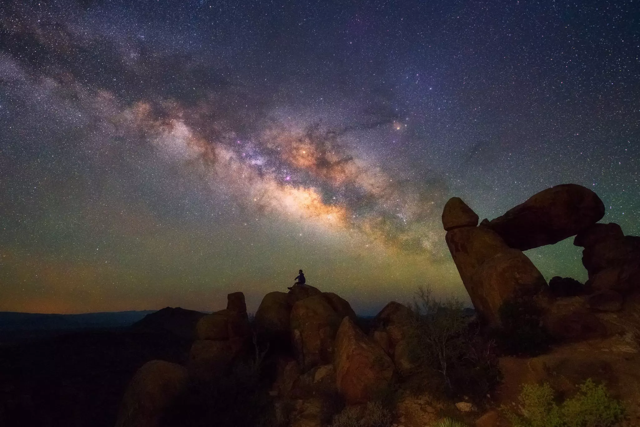 Star-gazing delights await you at Big Bend National Park, Texas © Wisanu Boonrawd / Shutterstock