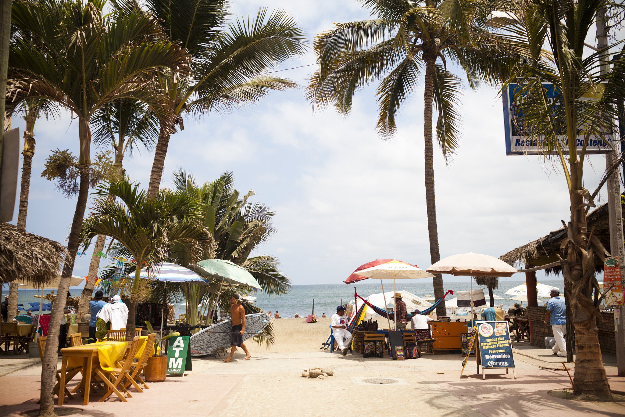 Yoga and Surf trip