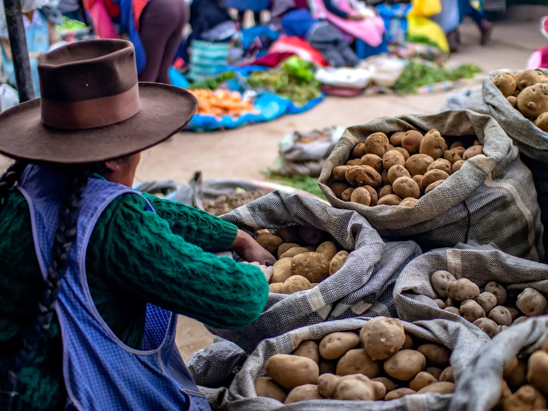 The cities and villages of Southern Peru each have a unique flavor and spirit © Myriam B / Shutterstock