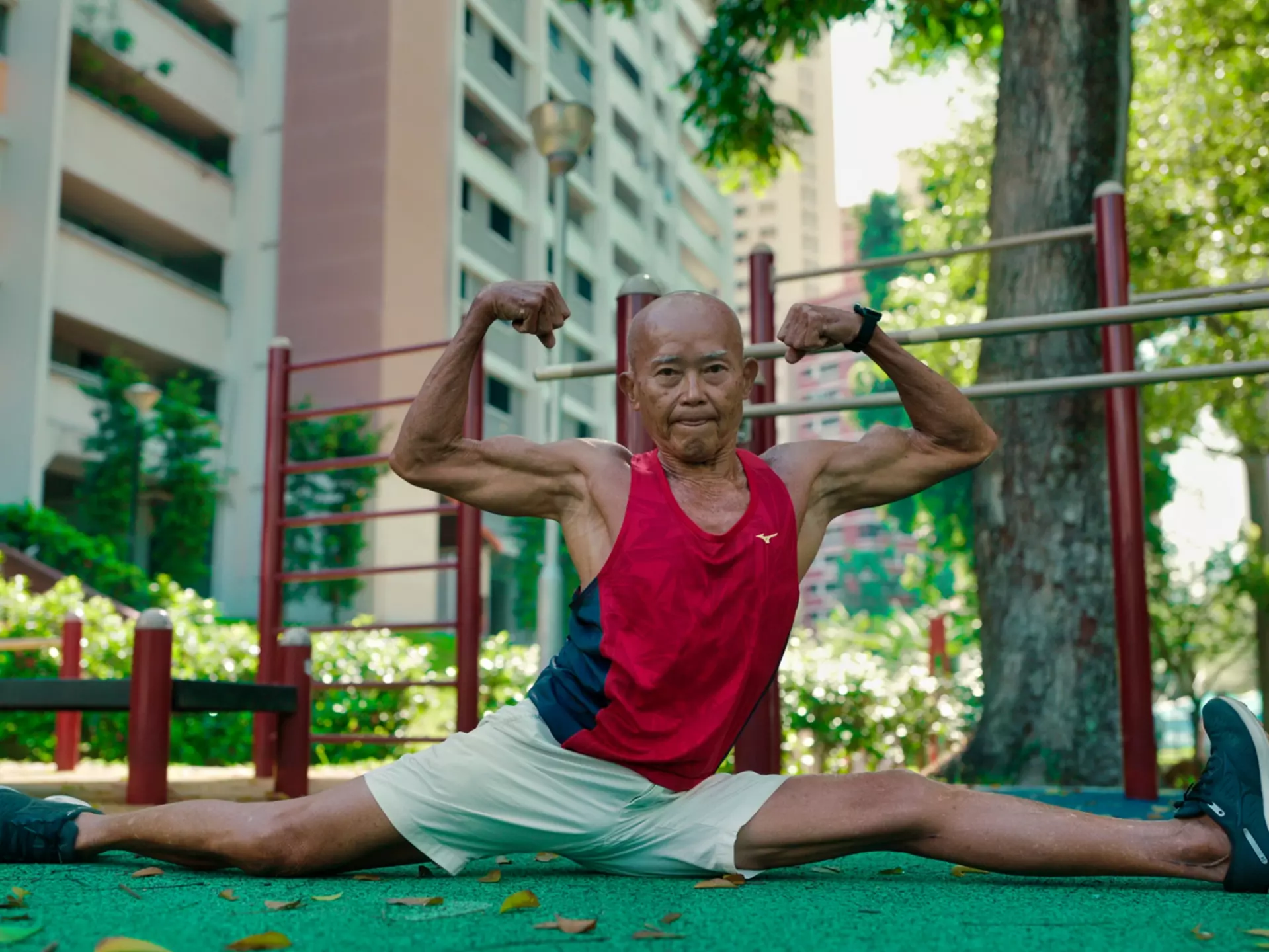 Growing (very) old is fun indeed in the world’s five Blue Zones © courtesy of Netflix
