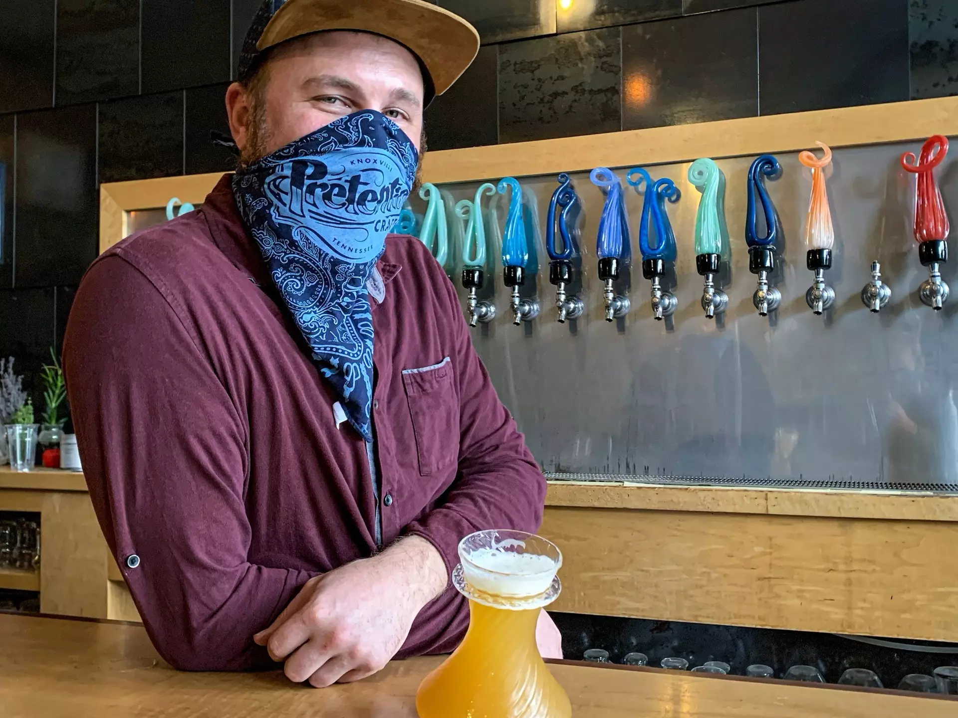 Matthew Cummings, Pretentious Beer Co. and Pretentious Glass Co., Knoxville Tennessee