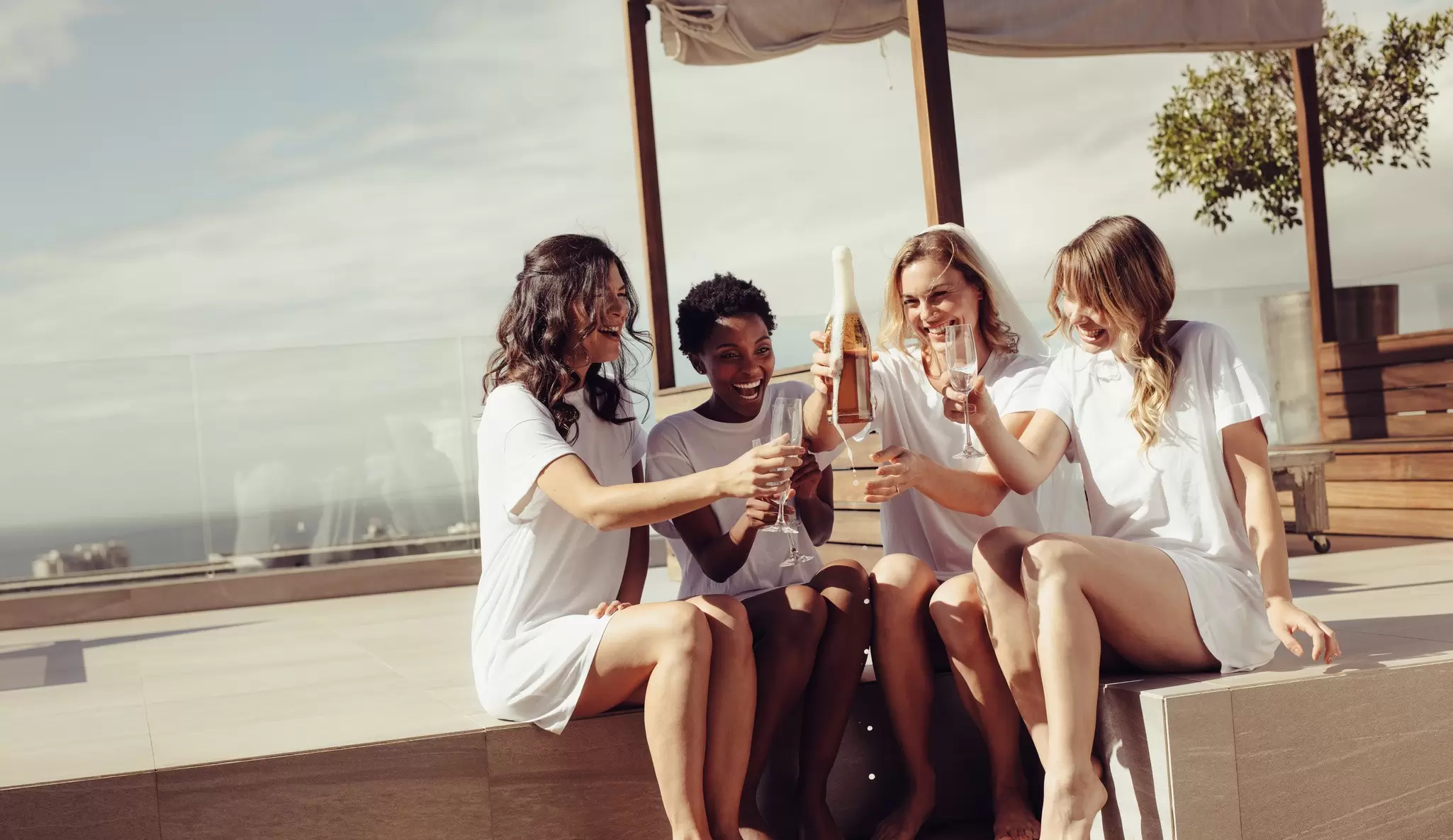 Follow our tips to ensure guests have fun at the bachelorette party. Jacob Lund / Shutterstock