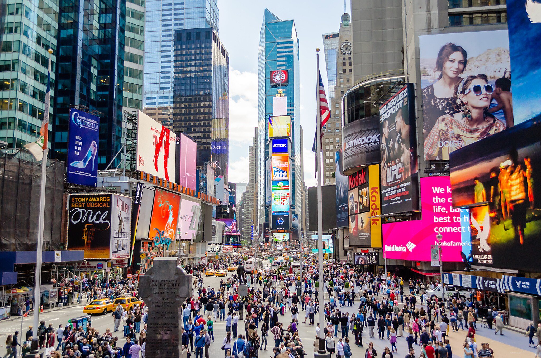 Times Square, NYC.