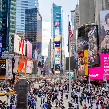 Times Square, NYC.