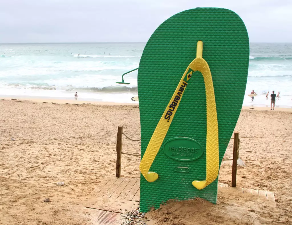 Havaianas are now huge across the globe © Keith Mayhew/SOPA Images/LightRocket via Getty Images