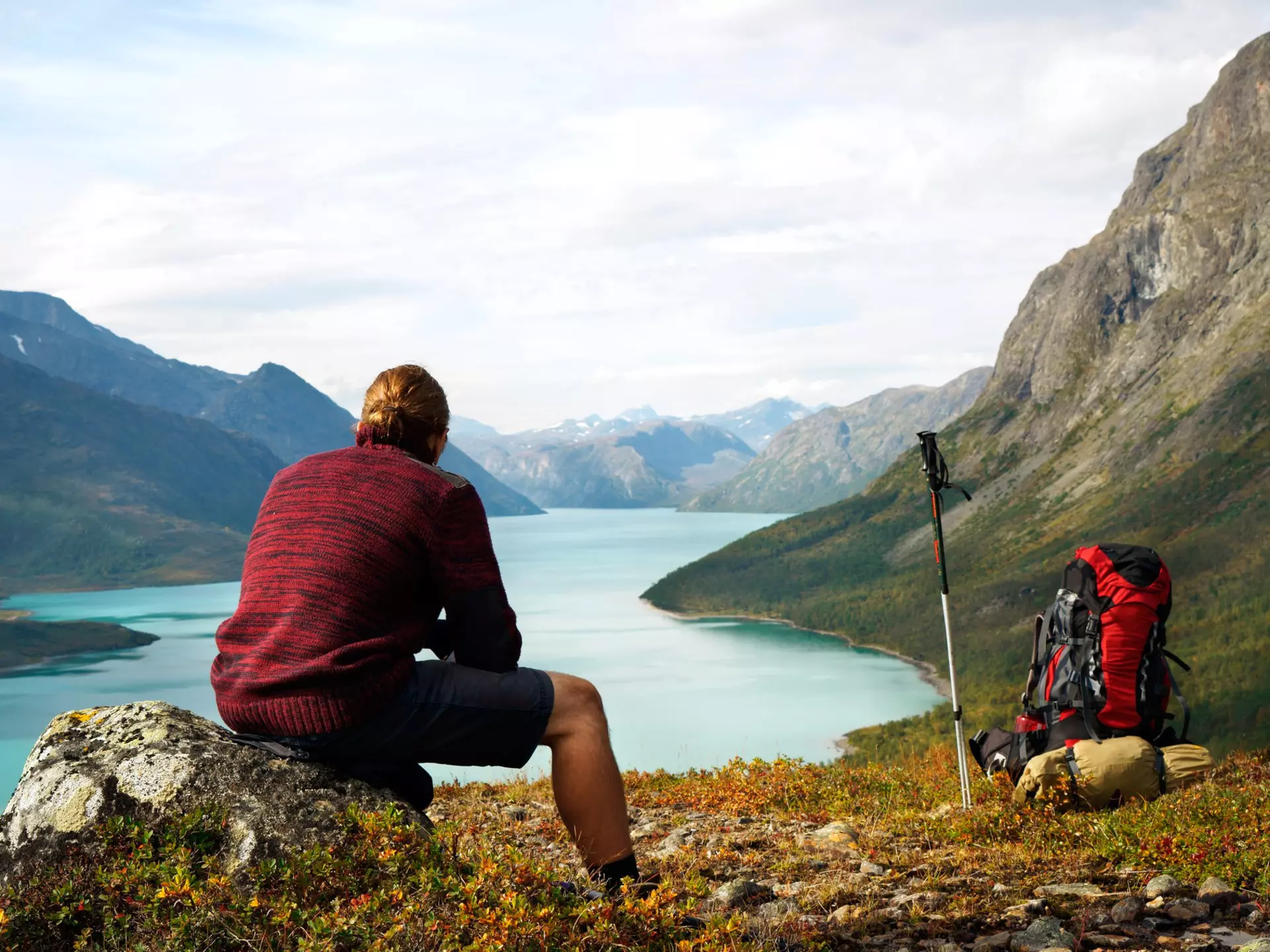 Jotunheimen in the high country of central Norway is exceptionally beautiful. Philartphace / Getty Images