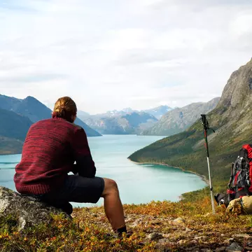 Jotunheimen in the high country of central Norway is exceptionally beautiful. Philartphace / Getty Images