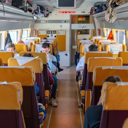 Estación Madrid - Puerta de Atocha. Atocha Station, Madrid, Spain. April 2024. 

Spain: 1379722

Emilio Parra Doiztua for Lonely Planet