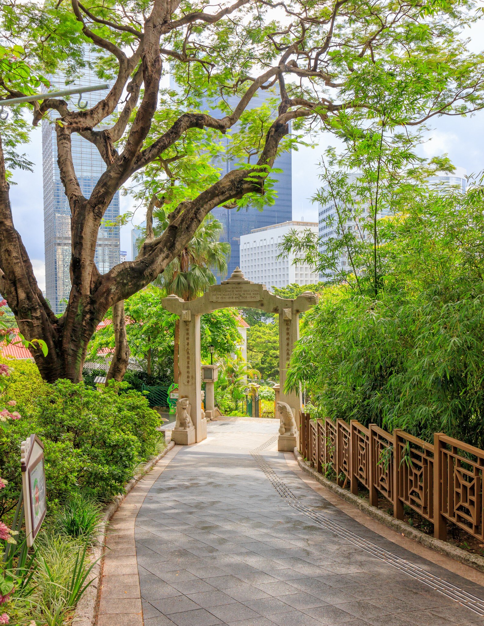 Hong Kong - July 02, 2018: Hong Kong Zoological and Botanical Gardens, License Type: media, Download Time: 2026-08-24T17:41:34.000Z, User: LP_NZhan, Editorial: true, purchase_order: 65050 - Digital Destinations and Articles, job: App Content, client: Lonely planet App, other: Nadine Zhan 