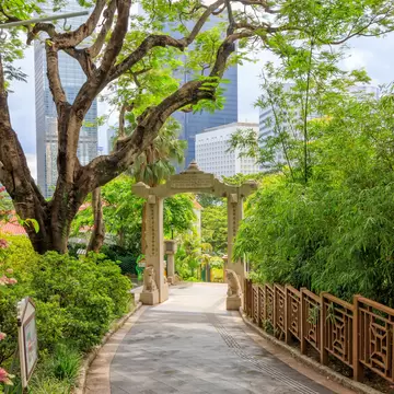 Hong Kong - July 02, 2018: Hong Kong Zoological and Botanical Gardens, License Type: media, Download Time: 2026-08-24T17:41:34.000Z, User: LP_NZhan, Editorial: true, purchase_order: 65050 - Digital Destinations and Articles, job: App Content, client: Lonely planet App, other: Nadine Zhan 