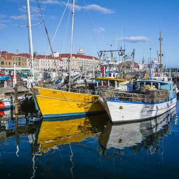 Stroll Hobart's tranquil harborfront past sailing boats and ocean trawlers © Cyrus_2000 / Shutterstock