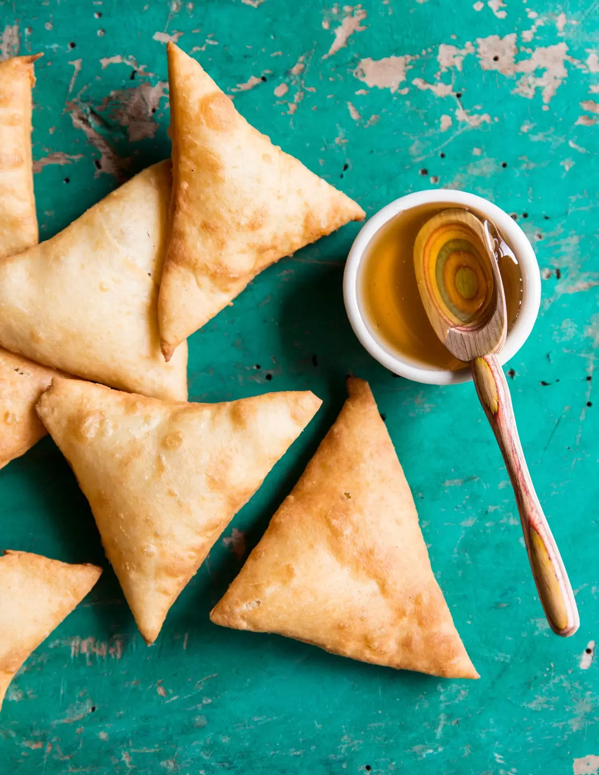 Freshly made sopaipillas.