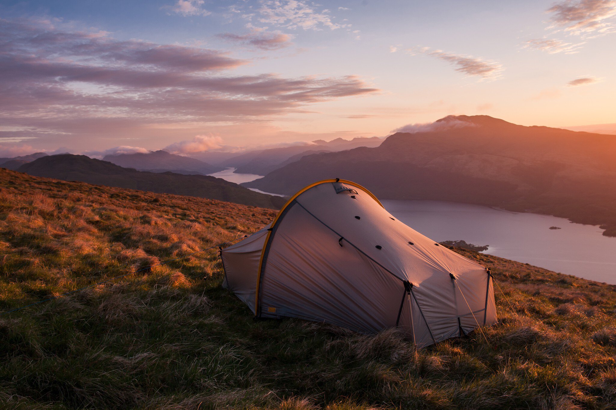 Wild Camping Sunrise