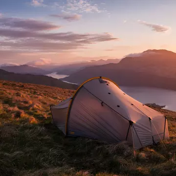 Wild Camping Sunrise
