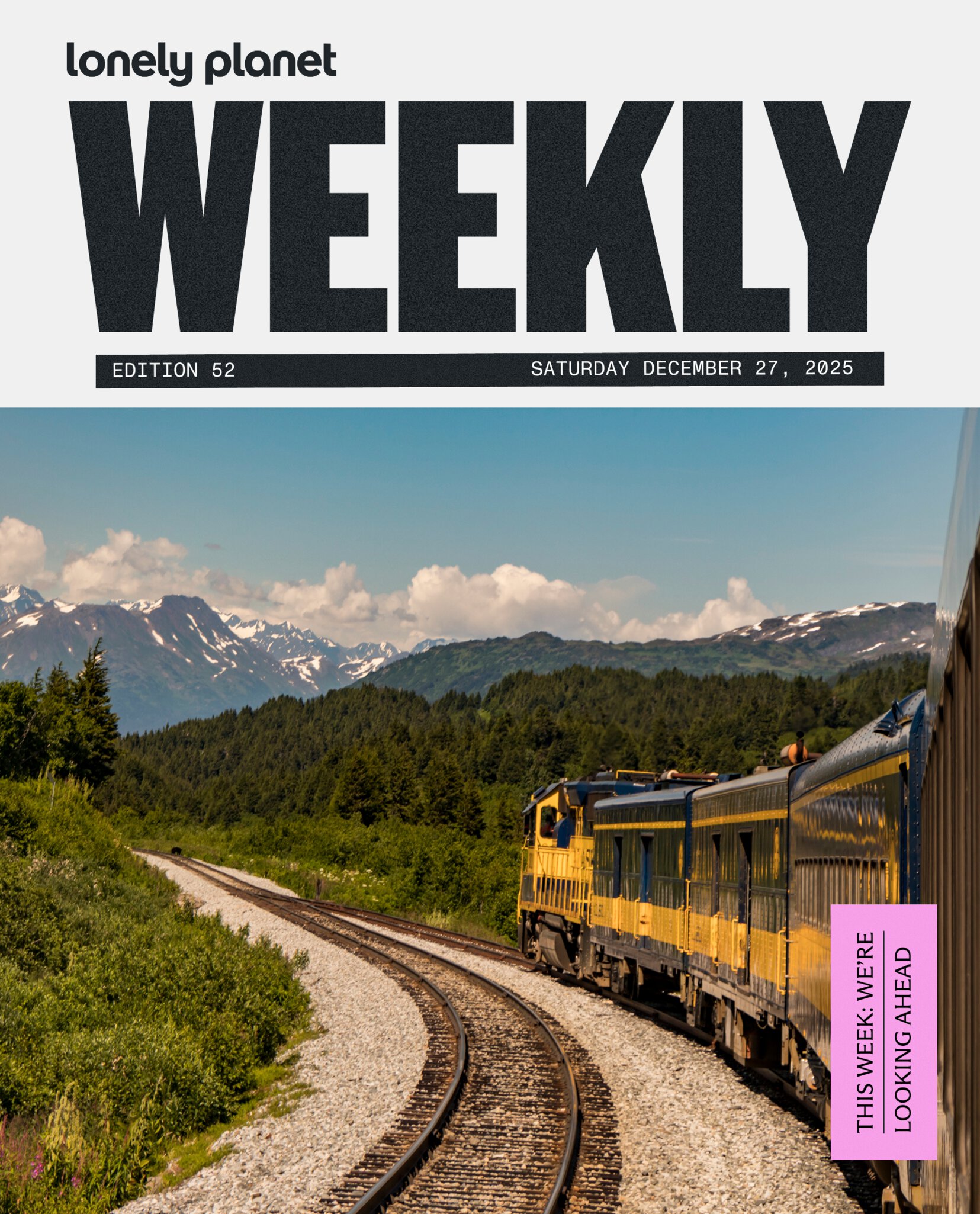 Lonely Planet Weekly