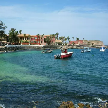 Ile de Goree Island, one of the earliest European settlements in Western Africa. Travel_Nerd / Getty Images 
