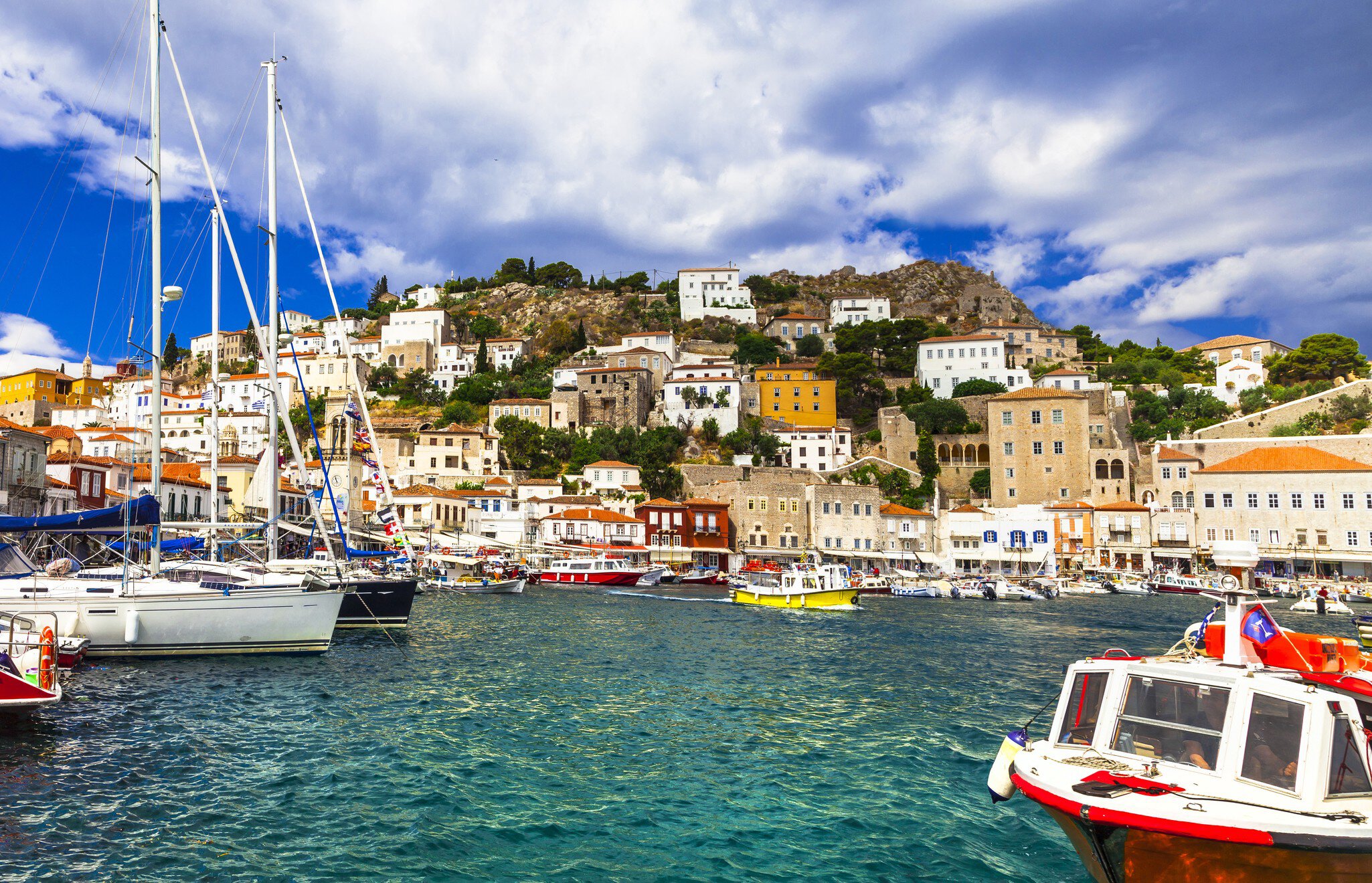 Hydra Island,Greece.