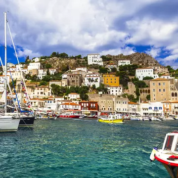 Hydra Island,Greece.