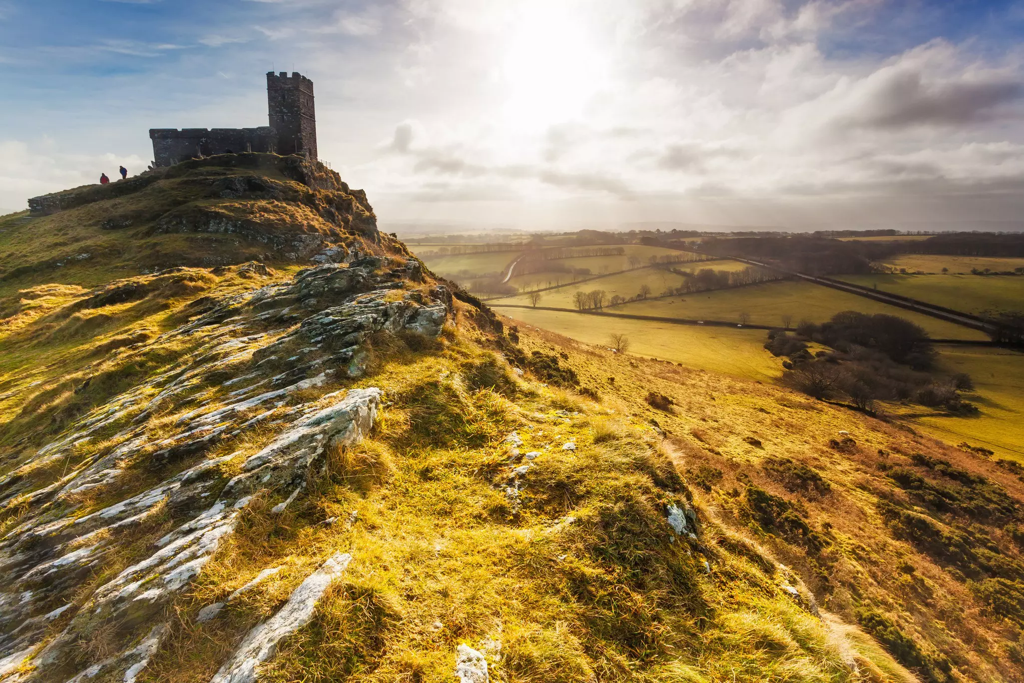 Dartmoor National Park in Devon is (understandably) a popular hiking and camping spot © Getty Images / iStockphoto