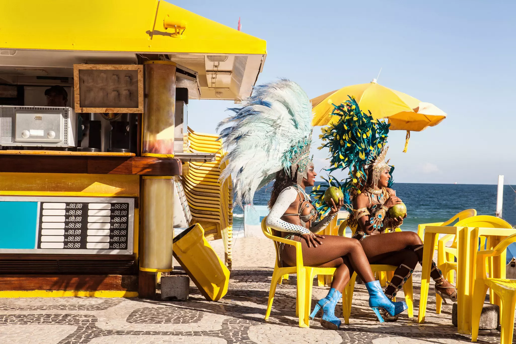 Start 2024 off right with a trip to Brazil for Carnival © JAG IMAGES / Getty Images