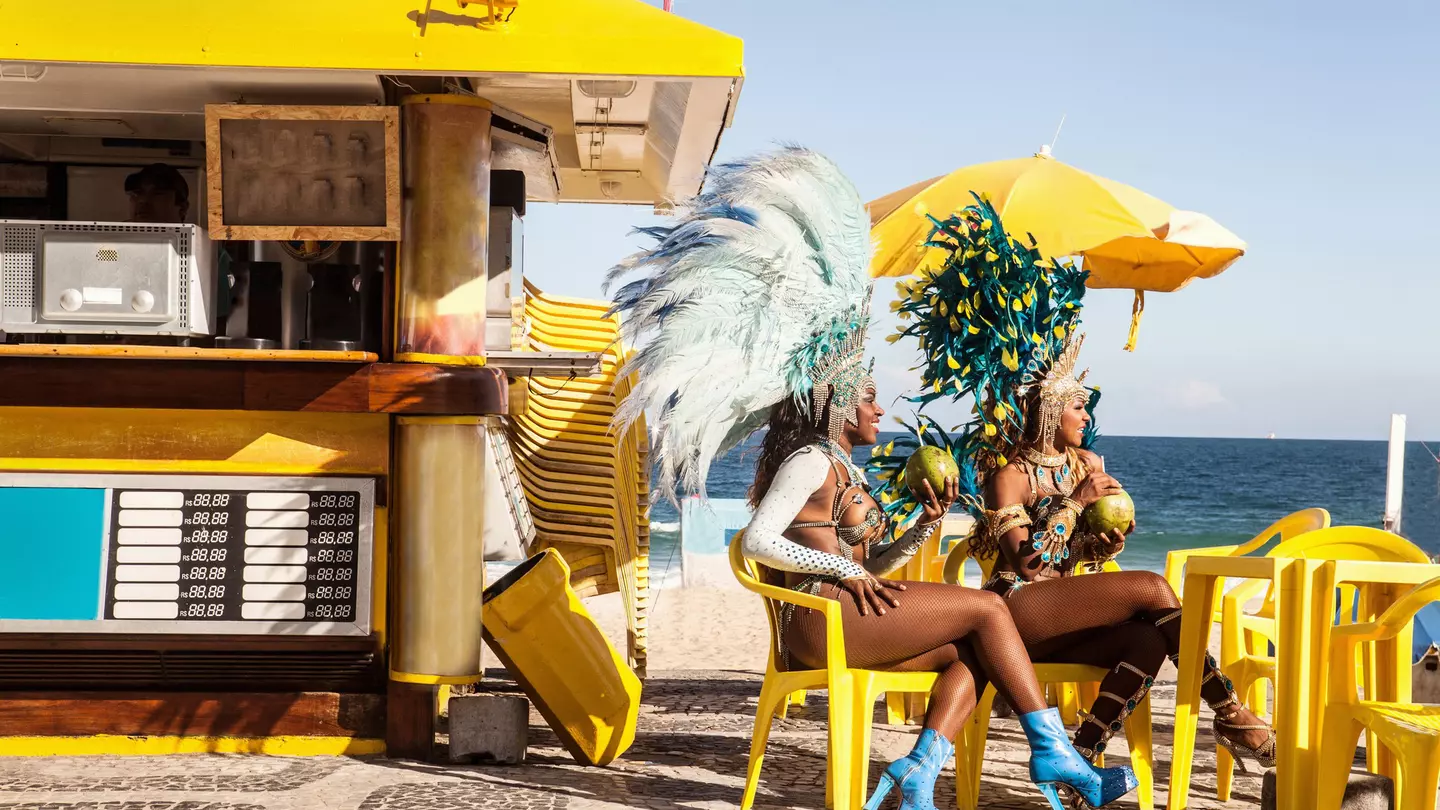 Start 2024 off right with a trip to Brazil for Carnival © JAG IMAGES / Getty Images